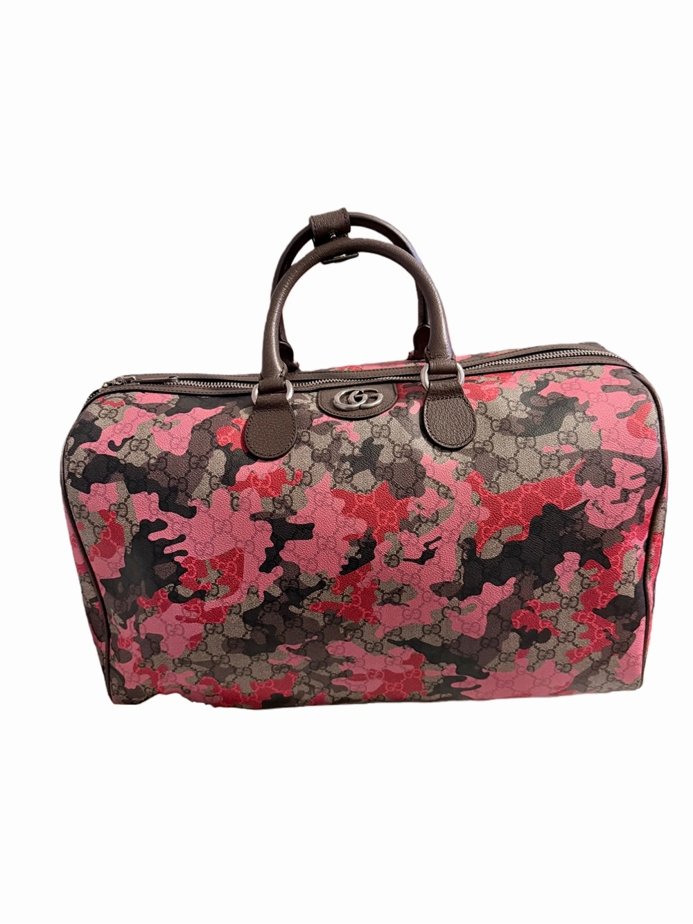 Gucci Camo Medium Duffle Bag NWT